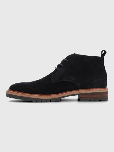BOTIN CUERO HOMBRE MILVIO AZUL HUSH PUPPIES - 5
