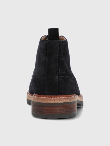 BOTIN CUERO HOMBRE MILVIO AZUL HUSH PUPPIES - 7