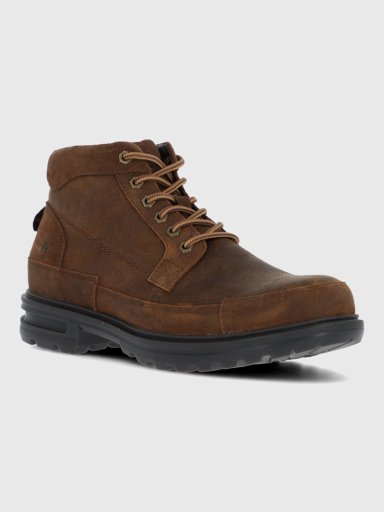 BOTIN CUERO HOMBRE TERZO CAFE  HUSH PUPPIES - 1