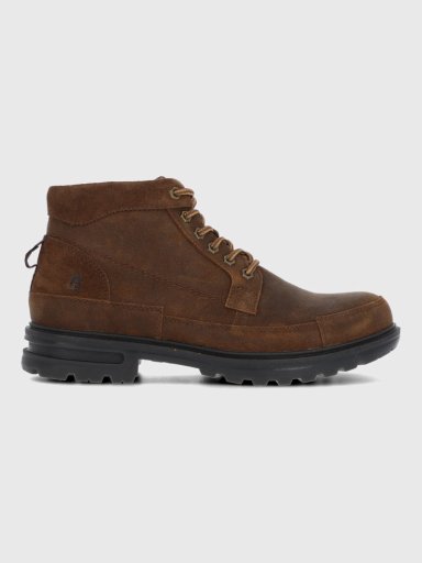 BOTIN CUERO HOMBRE TERZO CAFE  HUSH PUPPIES - 2
