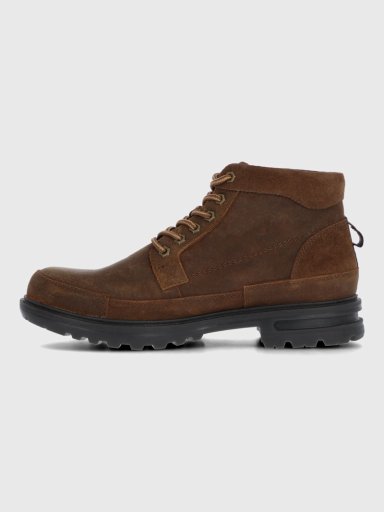 BOTIN CUERO HOMBRE TERZO CAFE  HUSH PUPPIES - 5