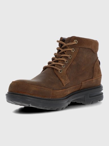 BOTIN CUERO HOMBRE TERZO CAFE  HUSH PUPPIES - 6