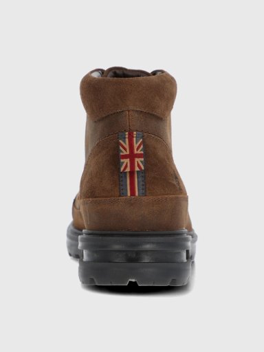 BOTIN CUERO HOMBRE TERZO CAFE  HUSH PUPPIES - 7