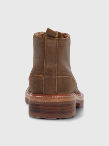 BOTIN CUERO HOMBRE MILVIO CAFE  HUSH PUPPIES - 7