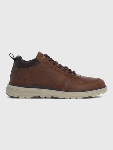 BOTIN CUERO HOMBRE BRUCE CAFE  HUSH PUPPIES - 2
