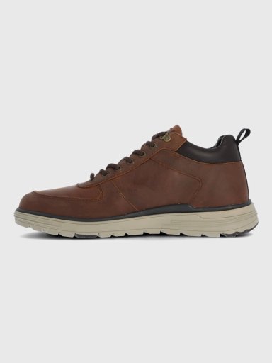 BOTIN CUERO HOMBRE BRUCE CAFE  HUSH PUPPIES - 5