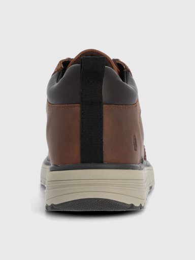 BOTIN CUERO HOMBRE BRUCE CAFE  HUSH PUPPIES - 7