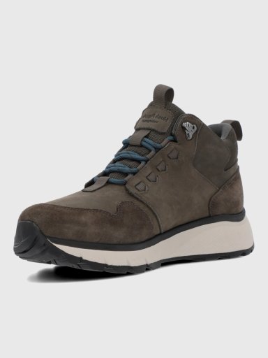 BOTIN CUERO HOMBRE GAVIER GRIS HUSH PUPPIES - 4