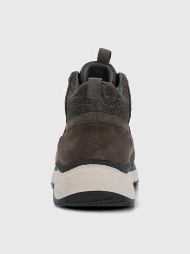 BOTIN CUERO HOMBRE GAVIER GRIS HUSH PUPPIES - 5