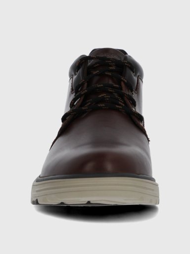BOTIN CUERO HOMBRE WILLIAM BURDEO HUSH PUPPIES - 4