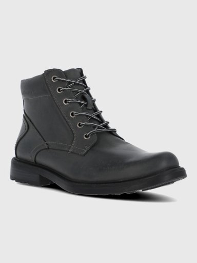 BOTIN CUERO HOMBRE QUERO GRIS HUSH PUPPIES - 1