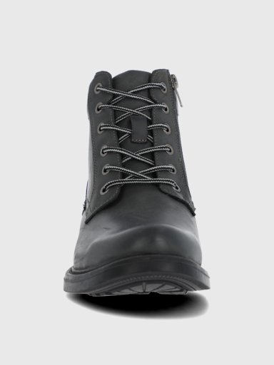 BOTIN CUERO HOMBRE QUERO GRIS HUSH PUPPIES - 4