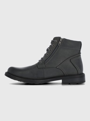 BOTIN CUERO HOMBRE QUERO GRIS HUSH PUPPIES - 5