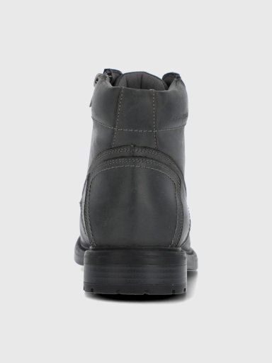 BOTIN CUERO HOMBRE QUERO GRIS HUSH PUPPIES - 7