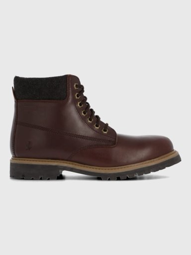 BOTIN CUERO HOMBRE NEGAM BURDEO HUSH PUPPIES - 2