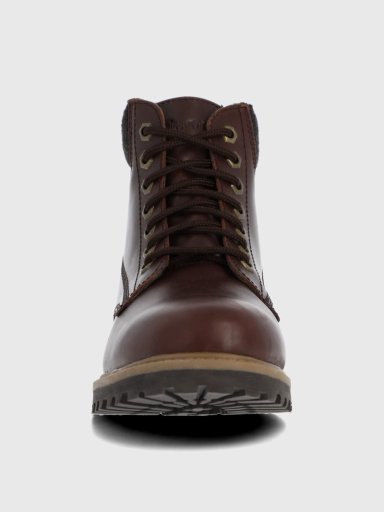 BOTIN CUERO HOMBRE NEGAM BURDEO HUSH PUPPIES - 4