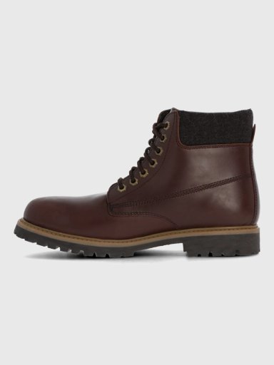 BOTIN CUERO HOMBRE NEGAM BURDEO HUSH PUPPIES - 5