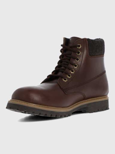 BOTIN CUERO HOMBRE NEGAM BURDEO HUSH PUPPIES - 6