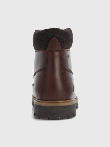 BOTIN CUERO HOMBRE NEGAM BURDEO HUSH PUPPIES - 7