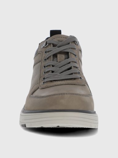 BOTIN CUERO HOMBRE BRUCE GRIS HUSH PUPPIES - 4