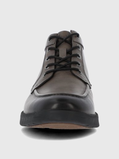 BOTIN CUERO HOMBRE SPINAL STRIKE GRIS HUSH PUPPIES - 4
