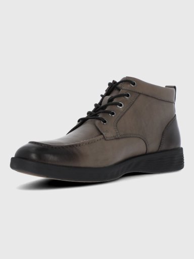 BOTIN CUERO HOMBRE SPINAL STRIKE GRIS HUSH PUPPIES - 6
