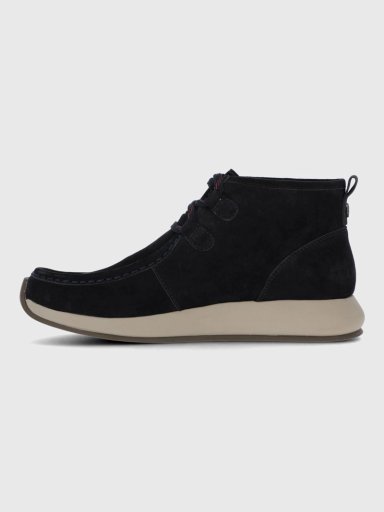 BOTIN CUERO HOMBRE ICON BOOT AZUL HUSH PUPPIES - 5