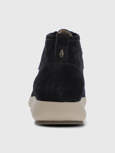 BOTIN CUERO HOMBRE ICON BOOT AZUL HUSH PUPPIES - 7