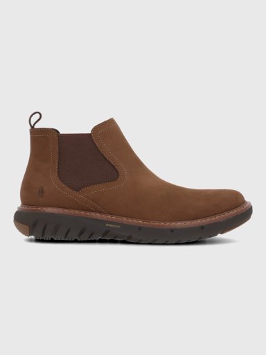 BOTIN CUERO HOMBRE SMART CHELSEA CAFE  HUSH PUPPIES - 2