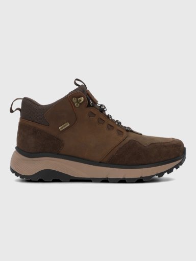 BOTIN CUERO HOMBRE GAVIER CAFE  HUSH PUPPIES - 2