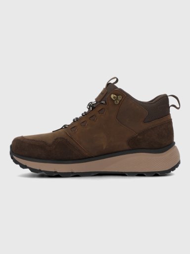 BOTIN CUERO HOMBRE GAVIER CAFE  HUSH PUPPIES - 5