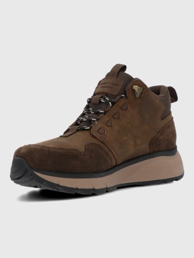 BOTIN CUERO HOMBRE GAVIER CAFE  HUSH PUPPIES - 6