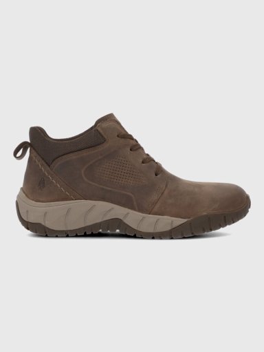 BOTIN CUERO HOMBRE BODO CAFE  HUSH PUPPIES - 2