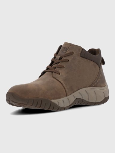 BOTIN CUERO HOMBRE BODO CAFE  HUSH PUPPIES - 6