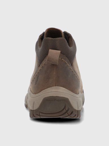 BOTIN CUERO HOMBRE BODO CAFE  HUSH PUPPIES - 7