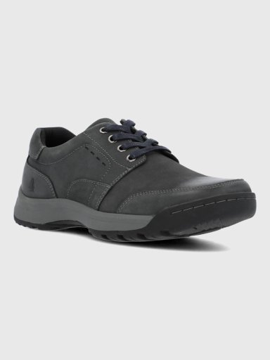 ZAPATO CUERO HOMBRE DURAN AZUL HUSH PUPPIES - 1