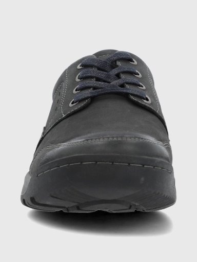 ZAPATO CUERO HOMBRE DURAN AZUL HUSH PUPPIES - 4