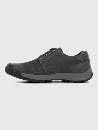 ZAPATO CUERO HOMBRE DURAN AZUL HUSH PUPPIES - 5