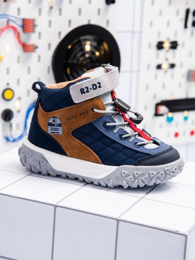 BOTIN NIÑO STAR WARS R2-D2 HUSH PUPPIES - 1