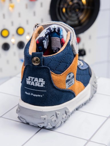 BOTIN NIÑO STAR WARS R2-D2 HUSH PUPPIES - 2