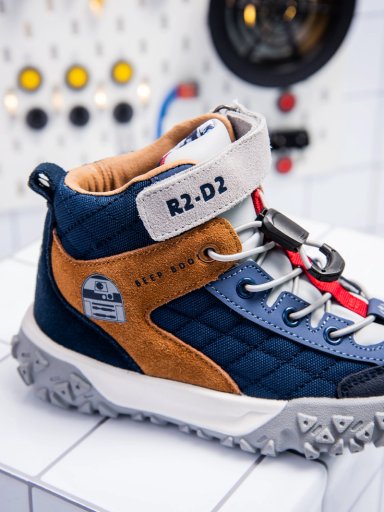 BOTIN NIÑO STAR WARS R2-D2 HUSH PUPPIES - 5