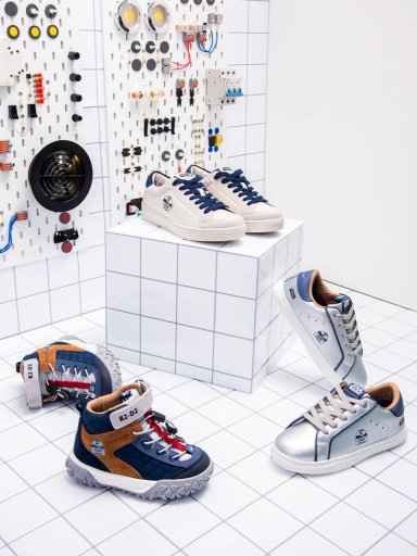 BOTIN NIÑO STAR WARS R2-D2 HUSH PUPPIES - 6