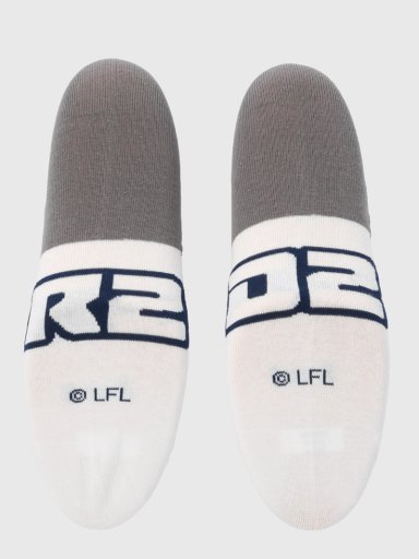 CALCETIN ALGODON HOMBRE PED R2-D2 MULTICOLOR HUSH PUPPIES - 2