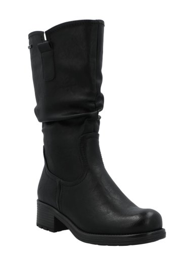BOTA MUJER CELIA 2 NEGRO AZALEIA - 1