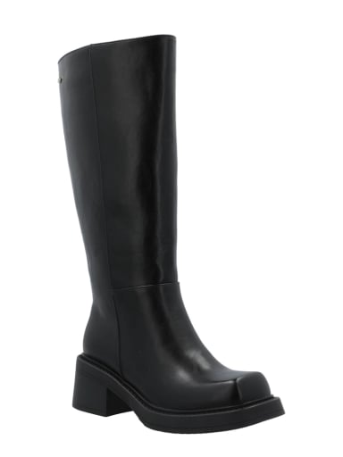 BOTA MUJER BESSIE NEGRO AZALEIA - 1
