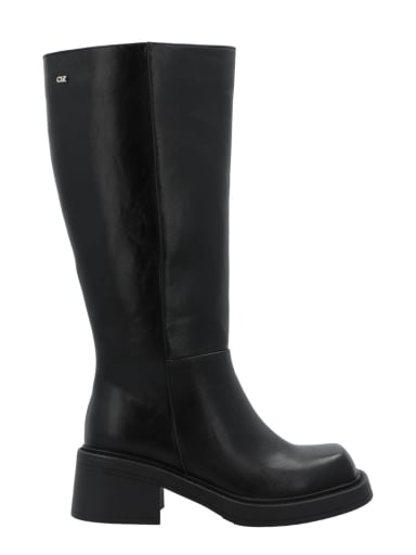 BOTA MUJER BESSIE NEGRO AZALEIA - 5
