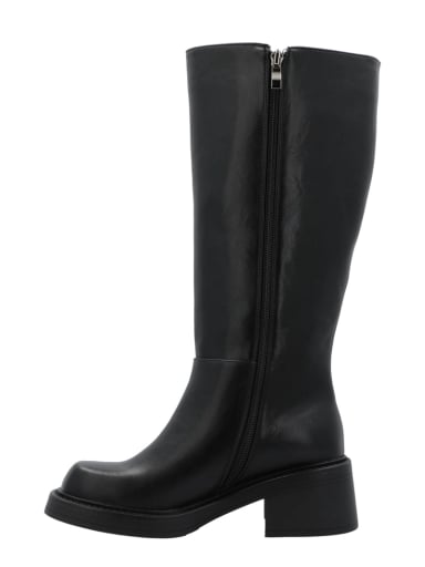 BOTA MUJER BESSIE NEGRO AZALEIA - 8