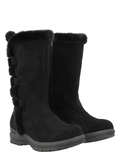 BOTA MUJER SORAYA NEGRO AZALEIA - 1