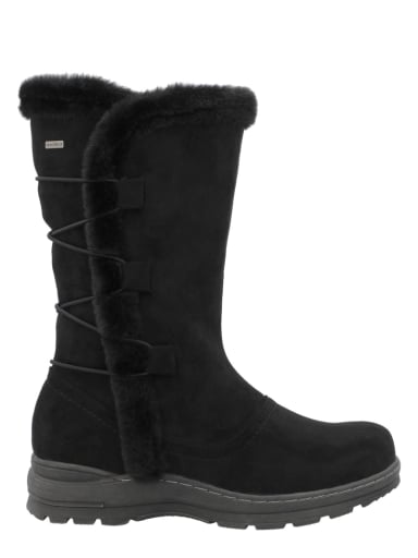 BOTA MUJER SORAYA NEGRO AZALEIA - 4