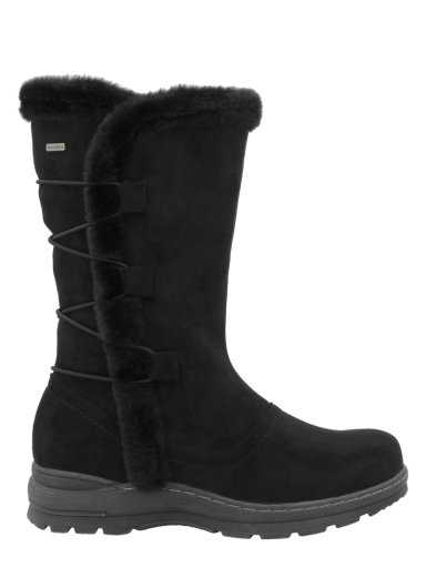 BOTA MUJER SORAYA NEGRO AZALEIA - 4